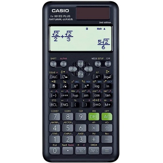 Calculatrice scientifique Casio FX-991ES Plus-2e Algeria