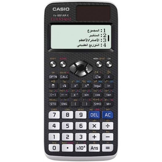 CALCULATRICE SCIENTIFIQUE CASIO FX-991AR X 10 + 2