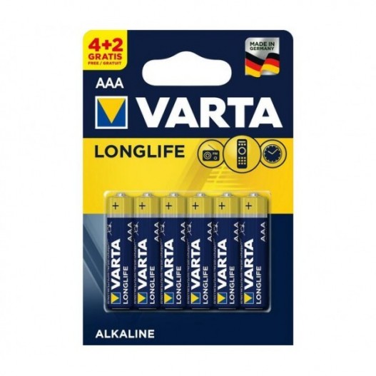 Pile Varta LONGLIFE AAA X10 - Piles - Achat & prix