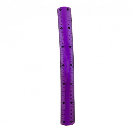 REGLE UNBREAK INCASSABLE 30 CM - PURPLE