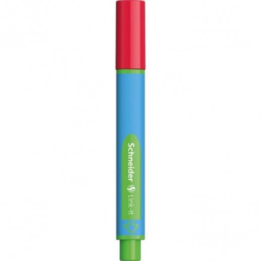 STYLO A BILLE  SLIDER  LINK-IT ROUGE