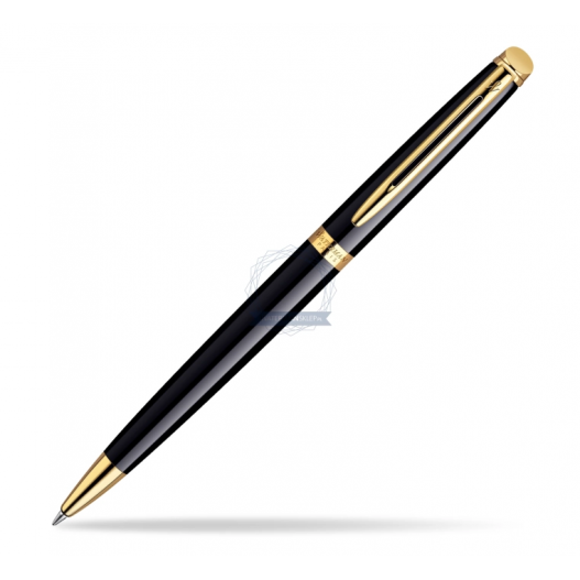 STYLO A BILLE HEMISPHERE MAT BLACK - WATERMAN