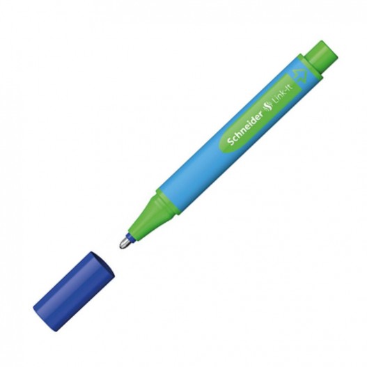 STYLO A BILLE  SLIDER  LINK-IT BLEU