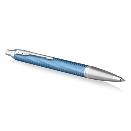 Stylo à Bille NEO+ Avec Cristaux - Rechargeable, étui Inclus, Design élégant - 14 Cm, Bleu Clair - 9