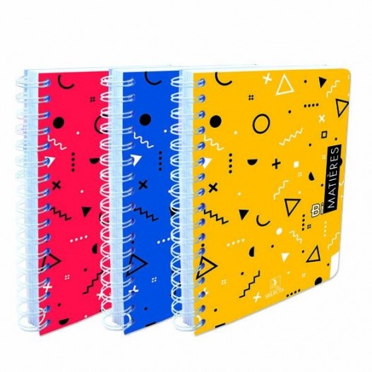 CAHIER 2 MATIERE WIRO SEYES A4 300 PAGES - SELECTA